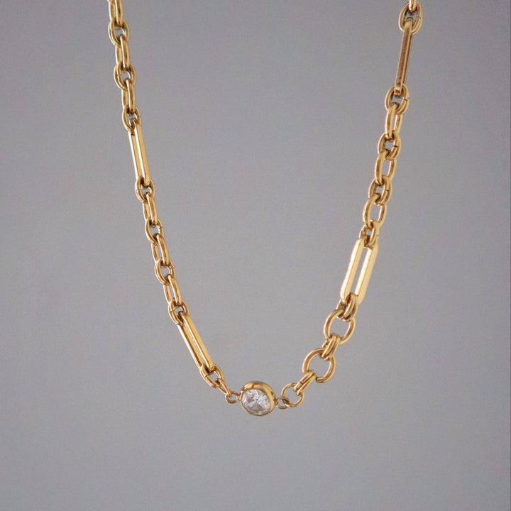 Solenne Chain Necklace - Hello Beautiful Boutique