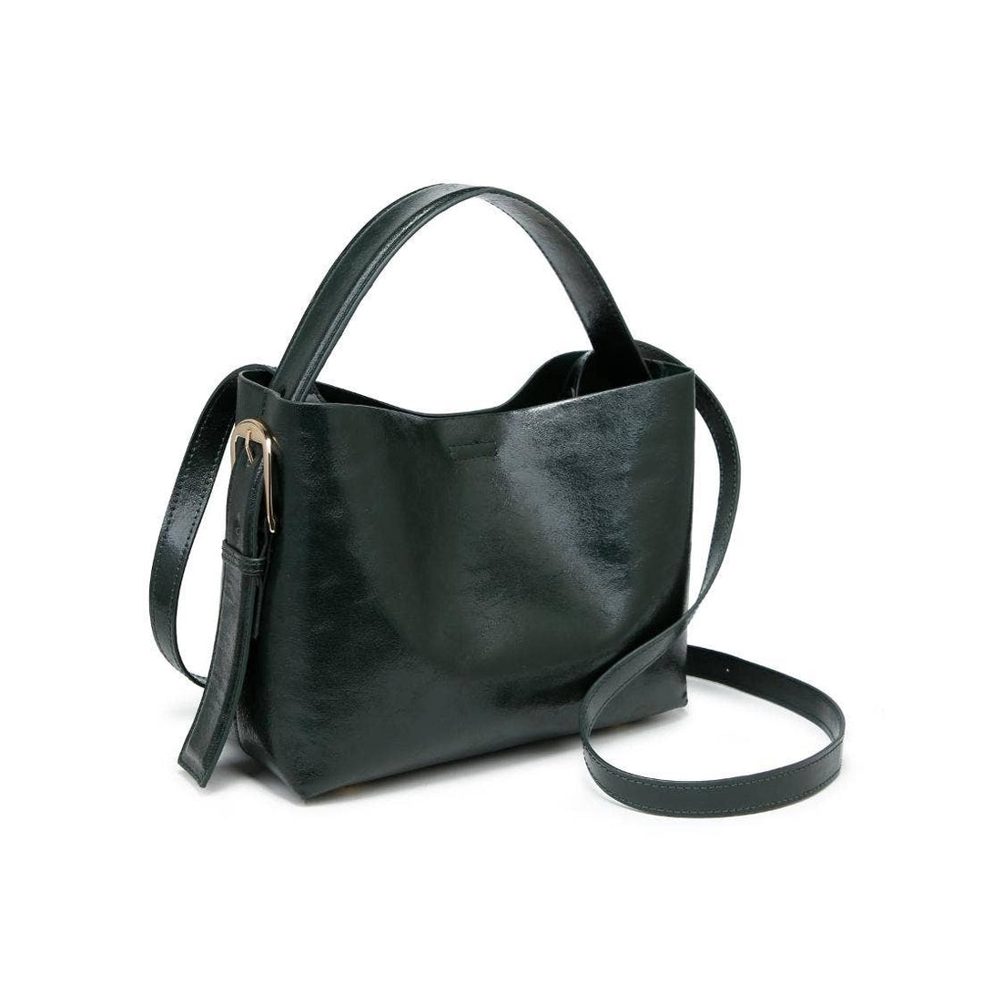 Sophie Crossbody: Olive - Hello Beautiful Boutique