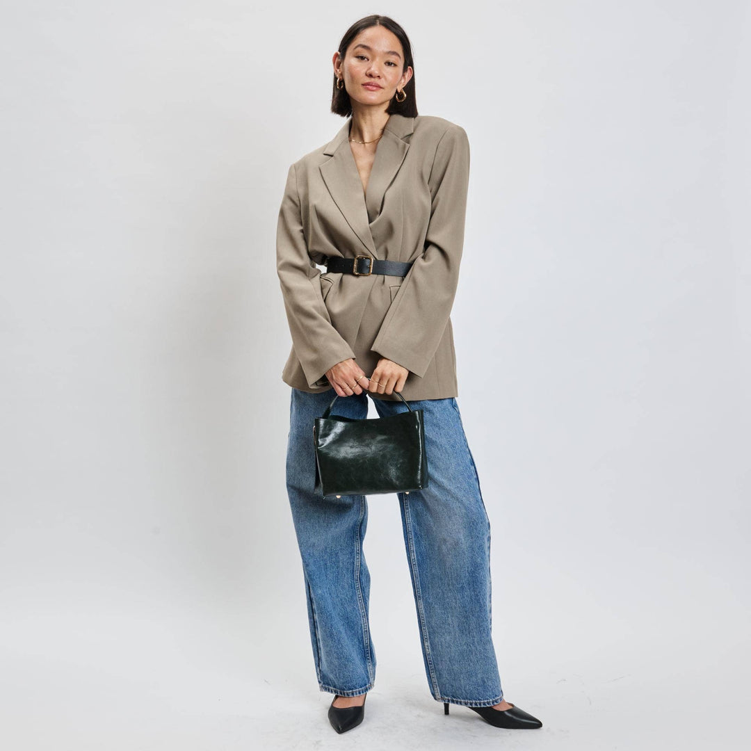 Sophie Crossbody: Olive - Hello Beautiful Boutique