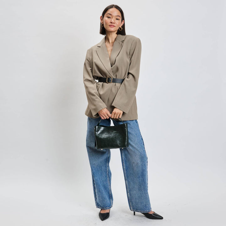 Sophie Crossbody: Olive - Hello Beautiful Boutique