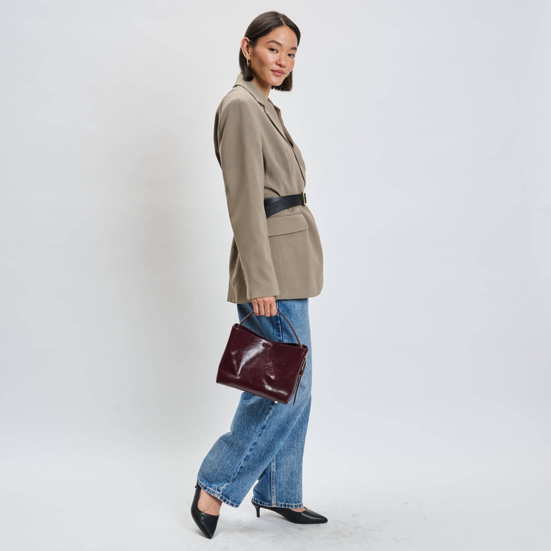 Sophie Crossbody: Olive - Hello Beautiful Boutique