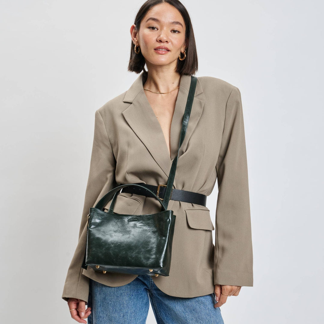 Sophie Crossbody: Olive - Hello Beautiful Boutique