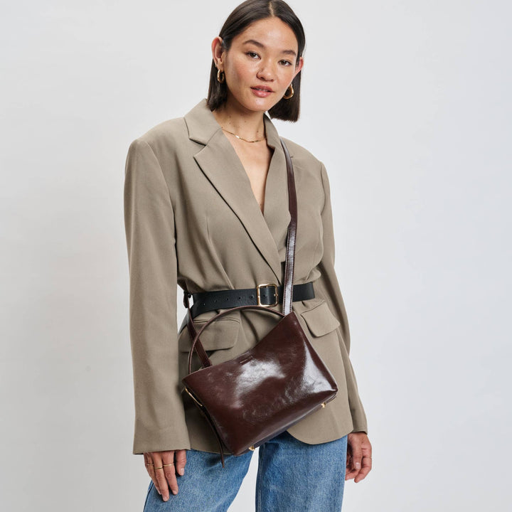 Sophie Crossbody: Olive - Hello Beautiful Boutique