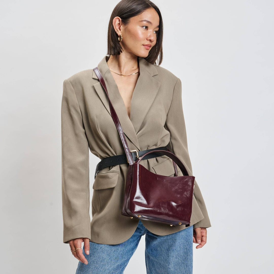 Sophie Crossbody: Olive - Hello Beautiful Boutique