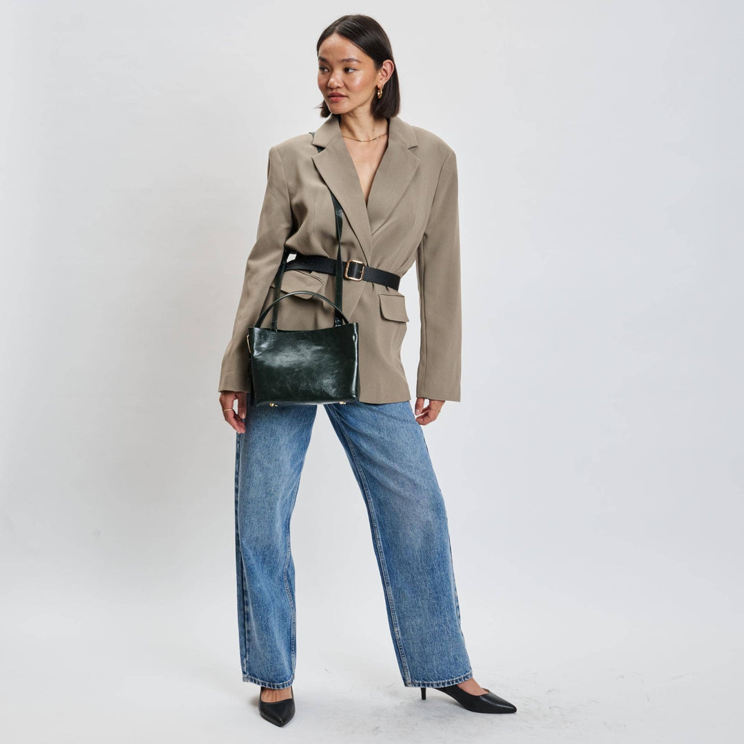 Sophie Crossbody: Olive - Hello Beautiful Boutique