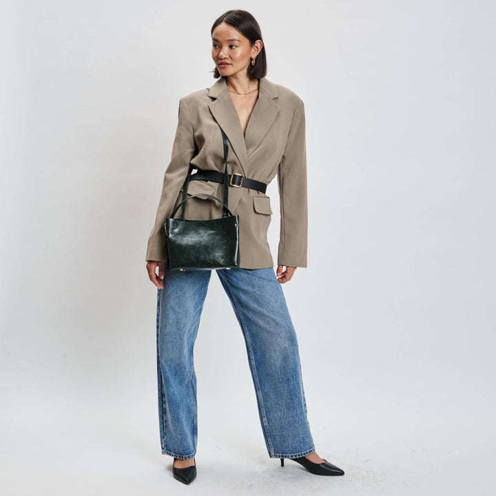 Sophie Crossbody: Olive - Hello Beautiful Boutique