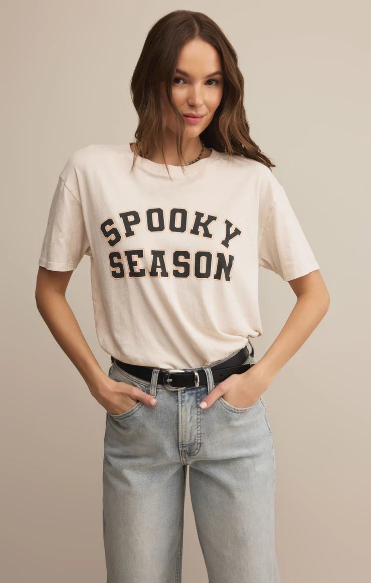 Spooky Season Boyfriend Tee - Hello Beautiful Boutique