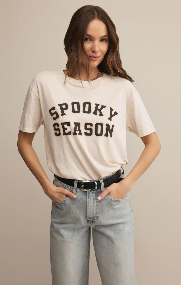 Spooky Season Boyfriend Tee - Hello Beautiful Boutique