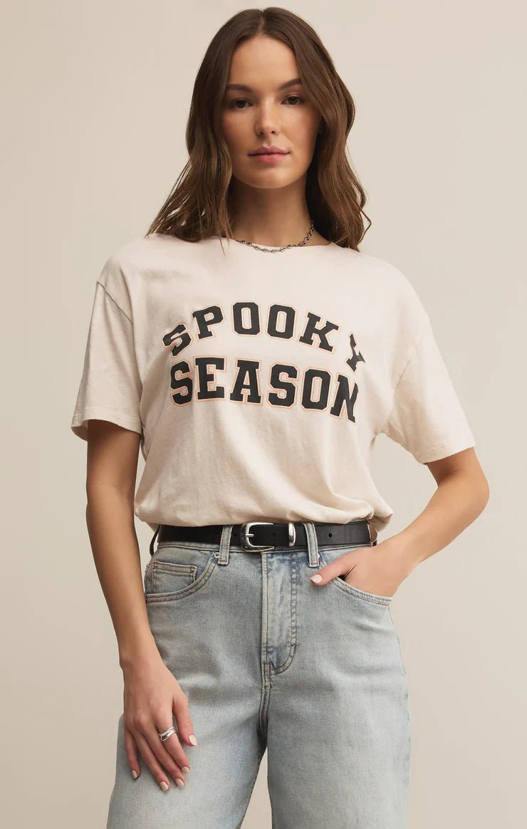 Spooky Season Boyfriend Tee - Hello Beautiful Boutique