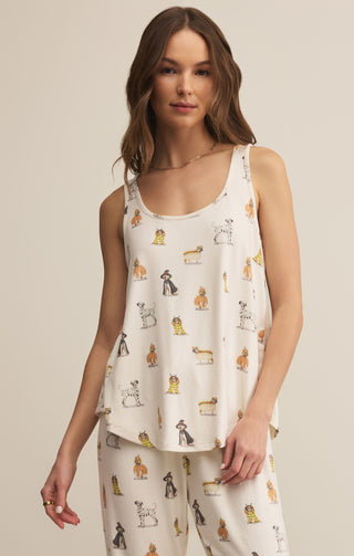 This is Love Pup Tank by Z Supply