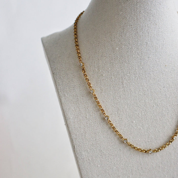 Stevie Chain Necklace - Hello Beautiful Boutique