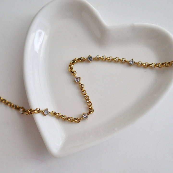 Stevie Chain Necklace - Hello Beautiful Boutique