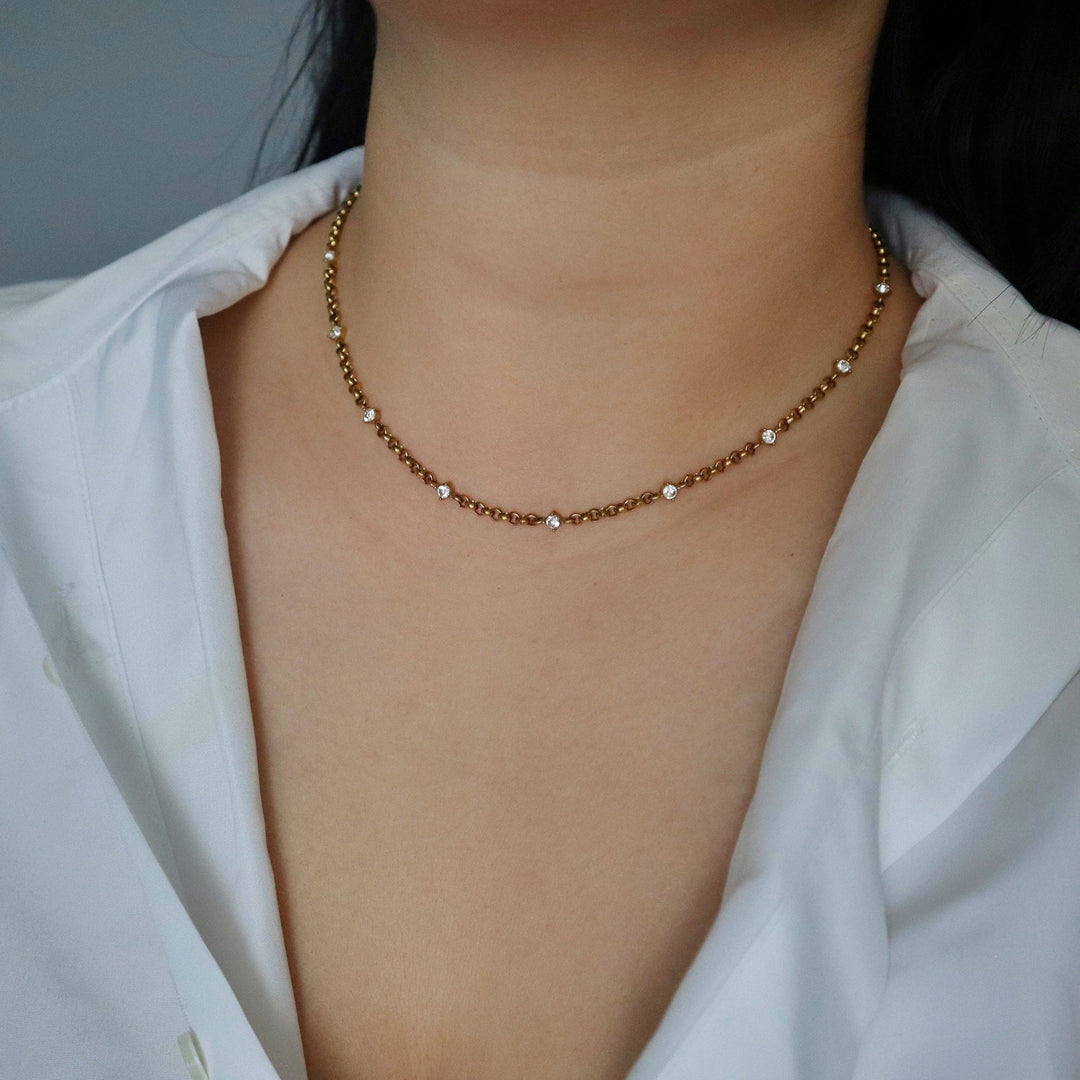 Stevie Chain Necklace - Hello Beautiful Boutique