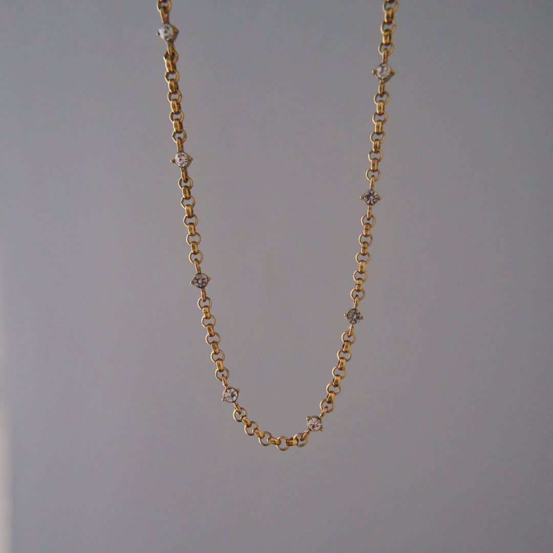 Stevie Chain Necklace - Hello Beautiful Boutique