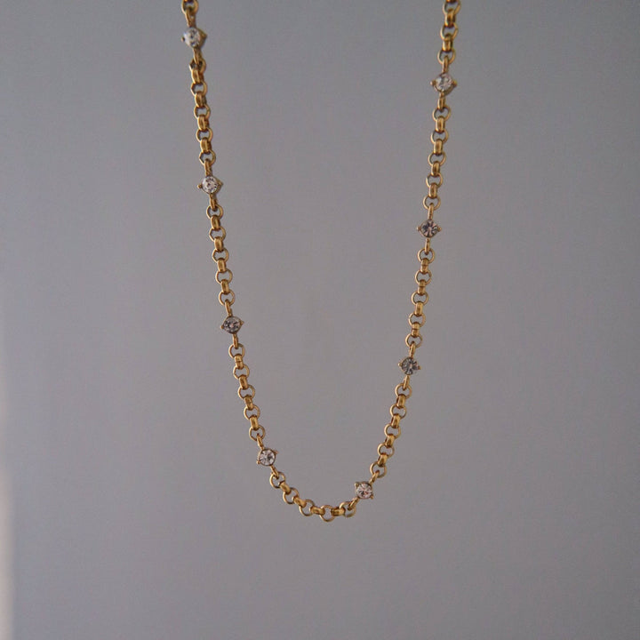 Stevie Chain Necklace - Hello Beautiful Boutique