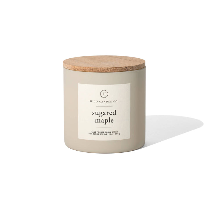 Sugared Maple - 14oz. Candle - Hello Beautiful Boutique