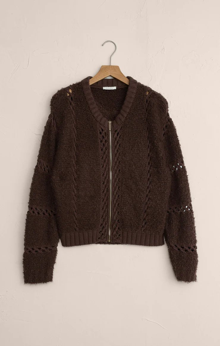 Sundance Sweater Jacket - Hello Beautiful Boutique