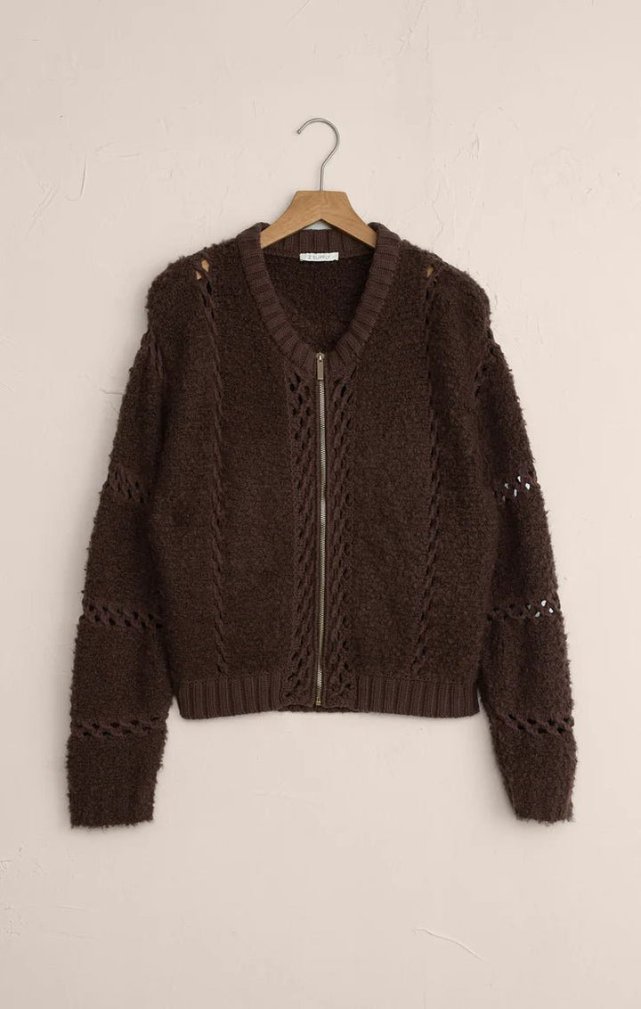 Sundance Sweater Jacket - Hello Beautiful Boutique