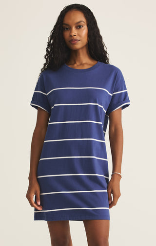 Sway Stripe Mini Dress