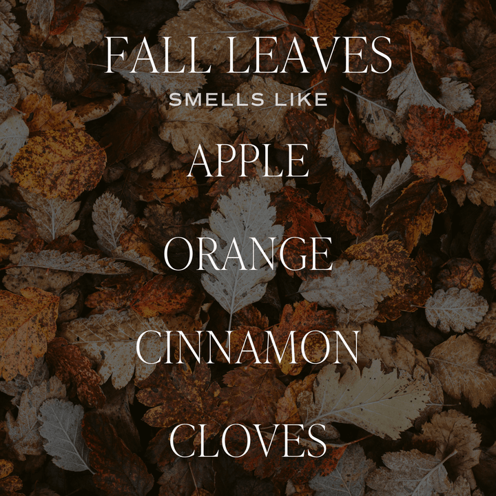 Sweet Water Decor - *NEW* Fall Leaves 9 oz Soy Candle - Fall Home Decor, Gifts - Hello Beautiful Boutique