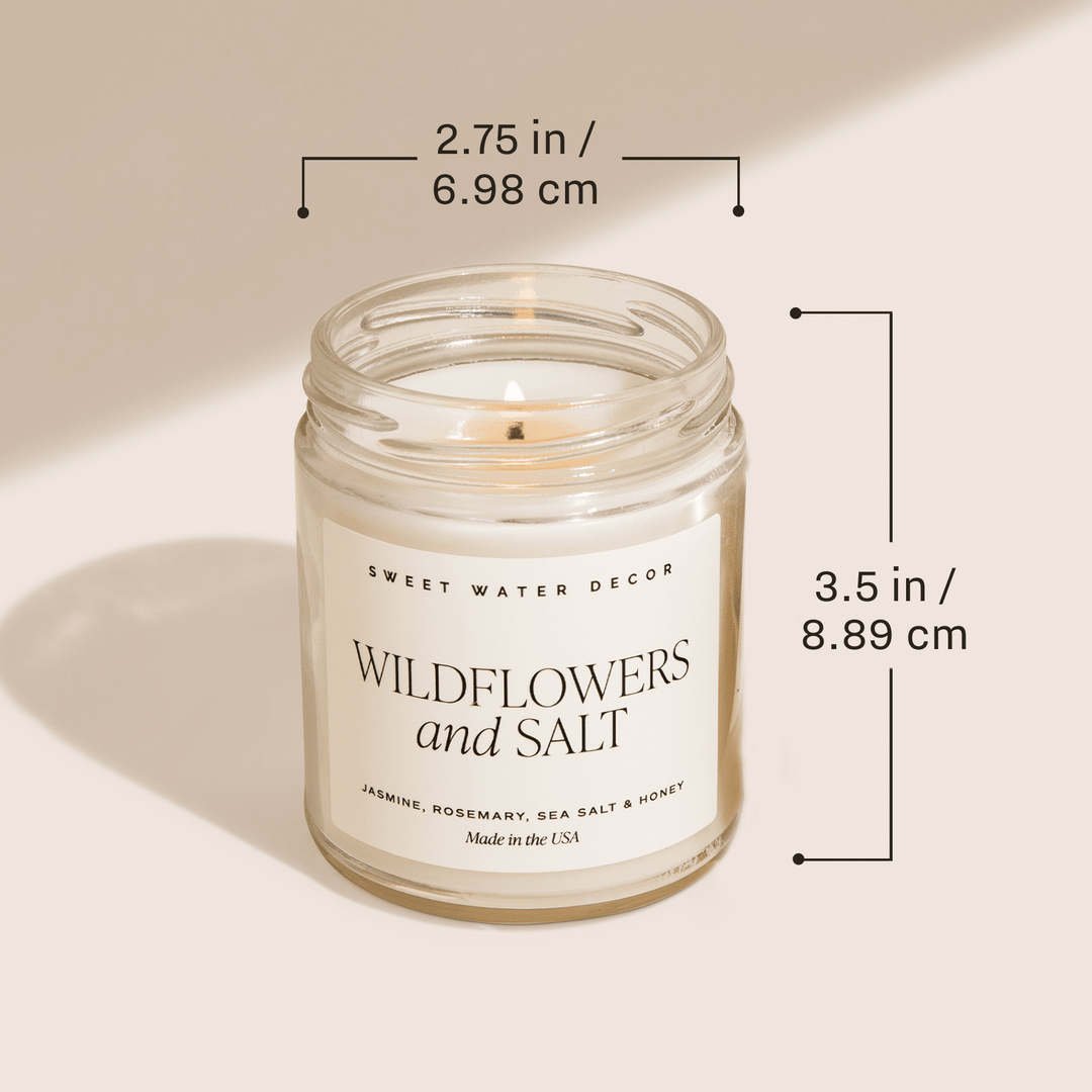 Sweet Water Decor - *NEW* Fall Leaves 9 oz Soy Candle - Fall Home Decor, Gifts - Hello Beautiful Boutique