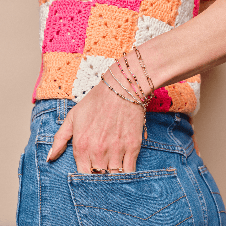 Sydney Beaded Bracelet Set - Hello Beautiful Boutique