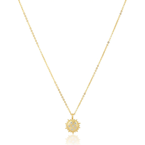 Tati Sunburst Necklace - Hello Beautiful Boutique