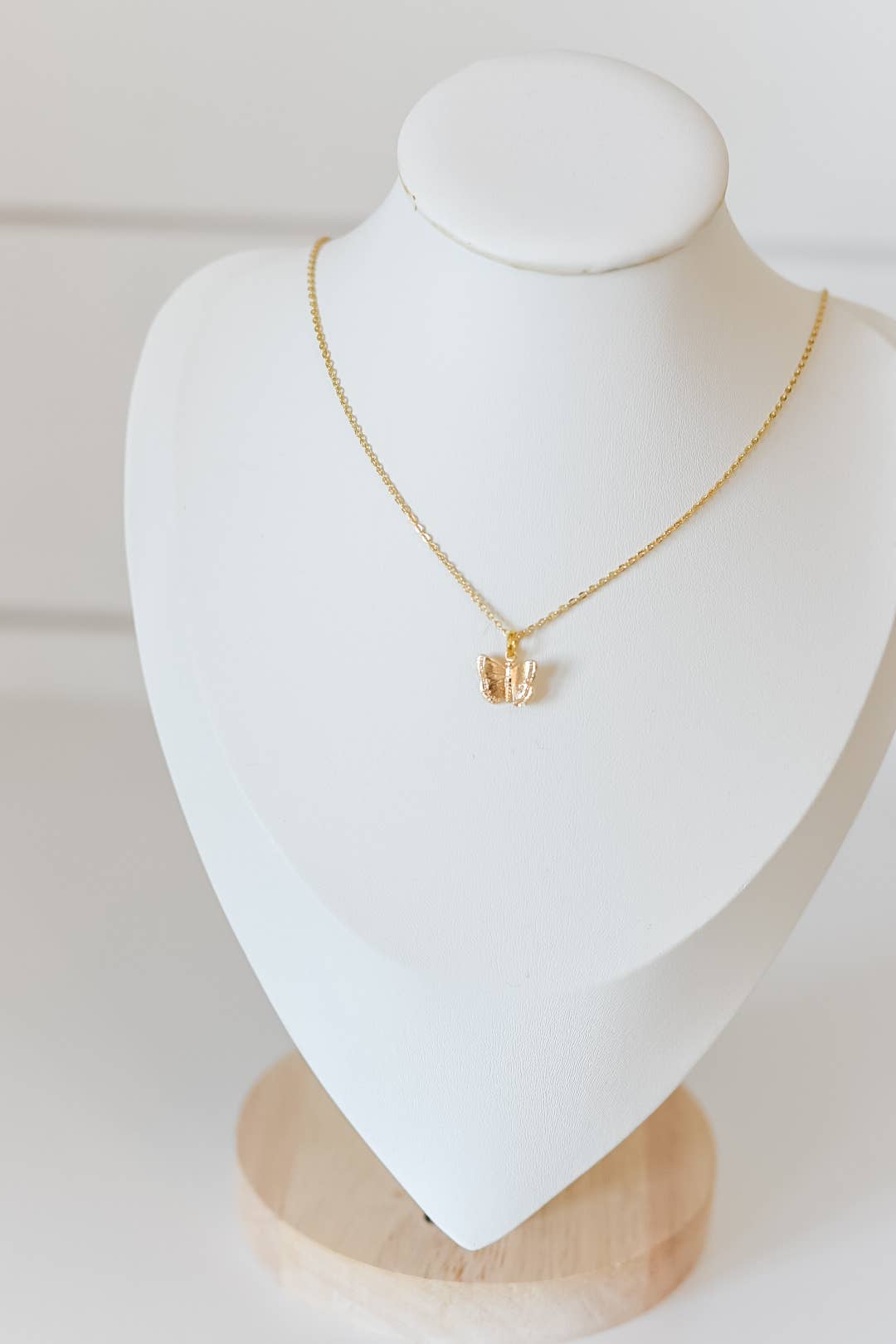 The Gabrielle dainty butterfly necklace - Hello Beautiful Boutique