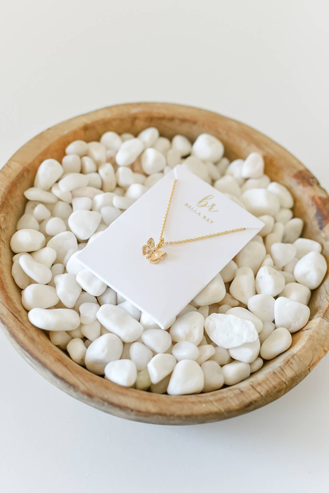 The Gabrielle dainty butterfly necklace - Hello Beautiful Boutique