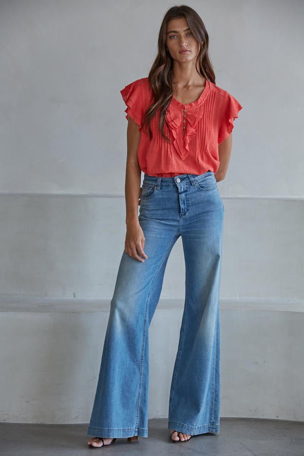 The maude top - Hello Beautiful Boutique