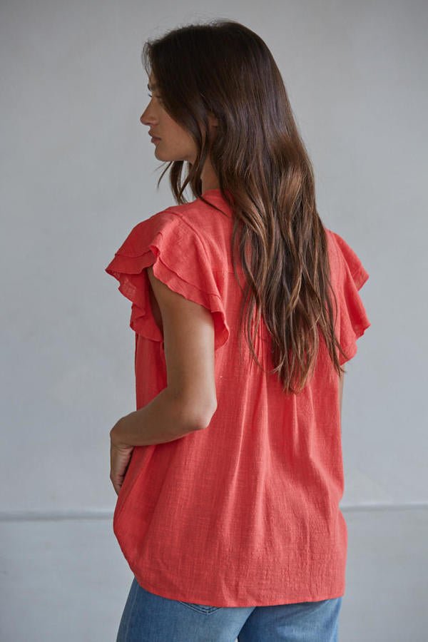 The maude top - Hello Beautiful Boutique