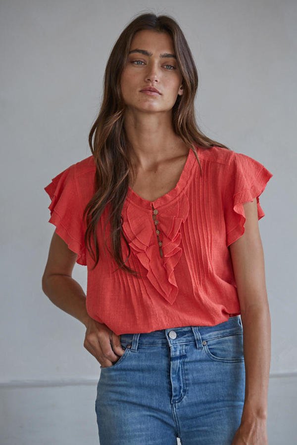 The maude top - Hello Beautiful Boutique