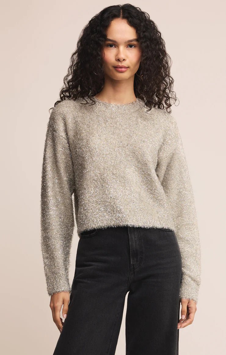 Tinseltown Sweater - Hello Beautiful Boutique