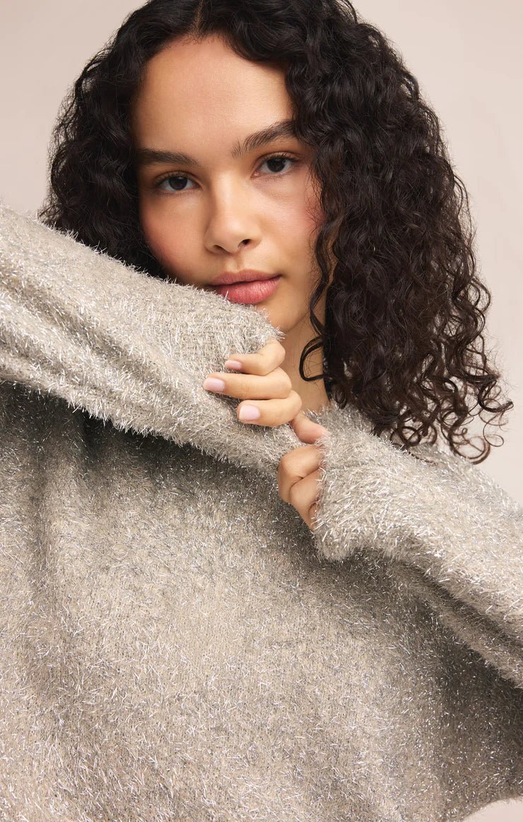 Tinseltown Sweater - Hello Beautiful Boutique
