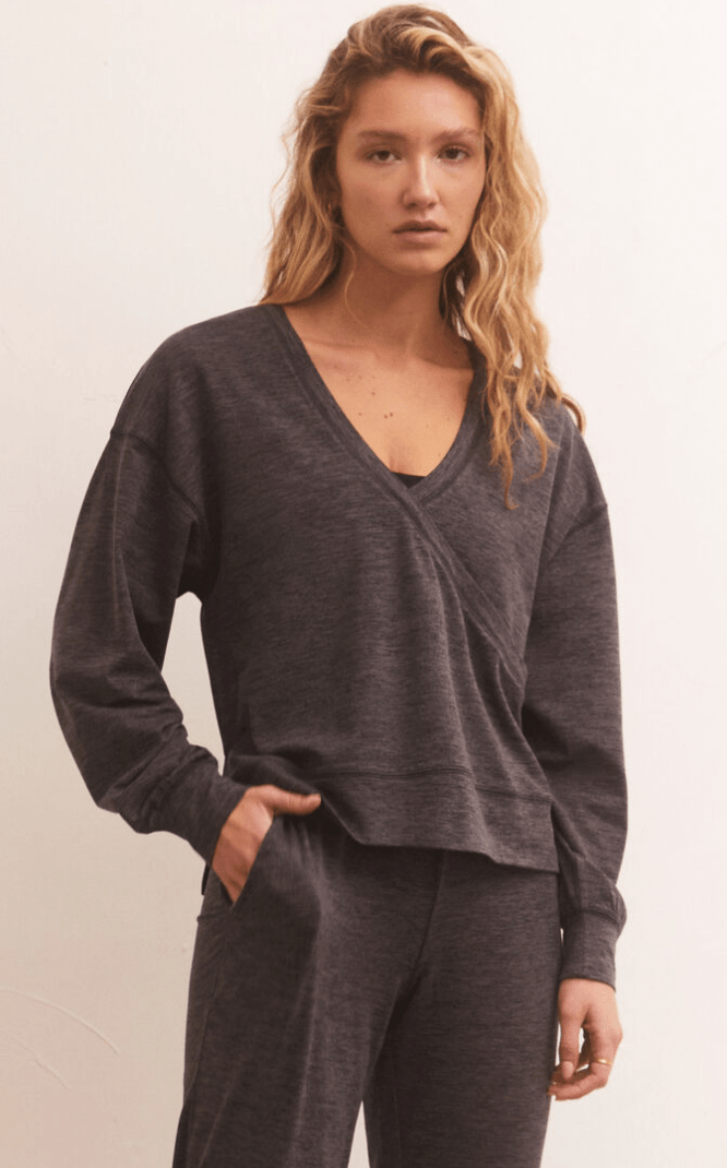 Ultra Soft Reversible Top - Hello Beautiful Boutique