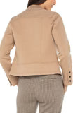 Camel Biker Jacket