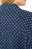 Laser Pinhole Crop Easy Trucker Jacket by Liverpool - Hello Beautiful Boutique
