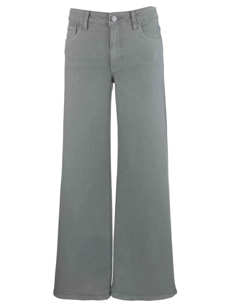 Maya Fab Ab High Rise Wide Leg Jeans – Kut from the Kloth