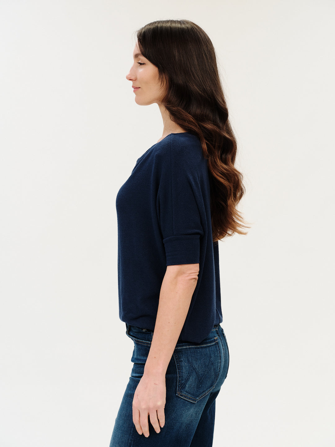 Short Sleeve Anywhere Top
