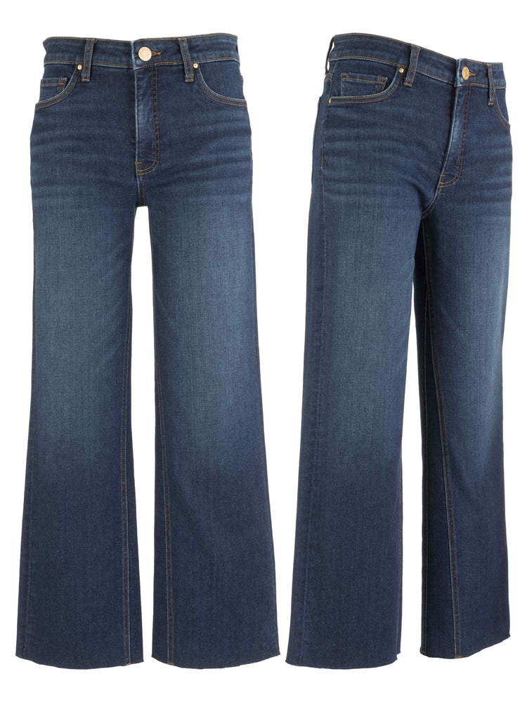 Kut from the Kloth Kelsey High Rise Flare in Improve