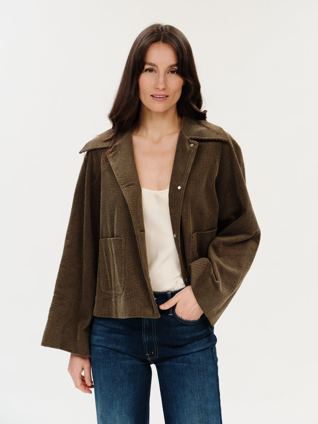 Lima Corduroy Jacket