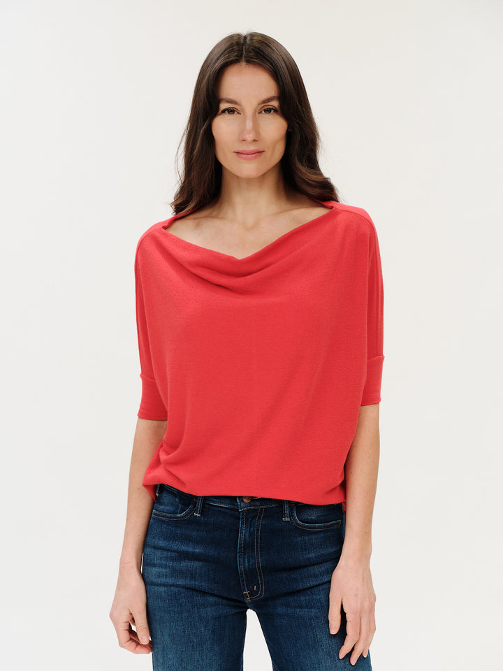 Short Sleeve Anywhere Top