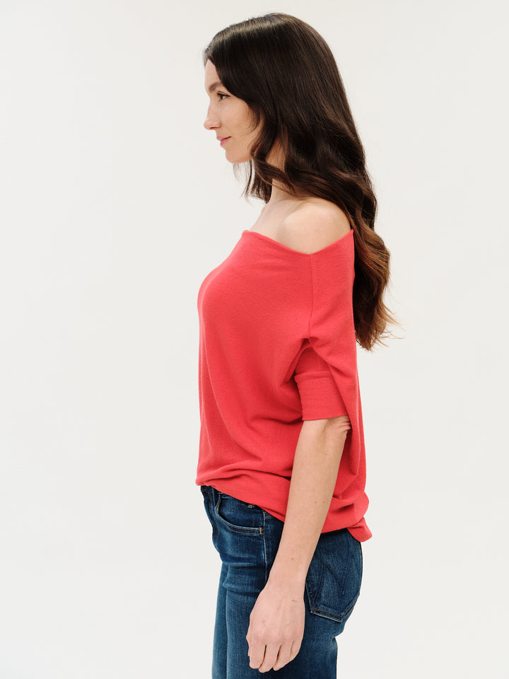 Short Sleeve Anywhere Top