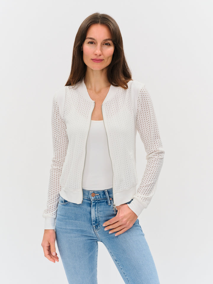 Cutout Jacket