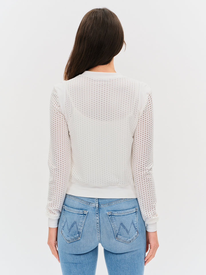Cutout Jacket
