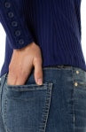Long Sleeve with Button Detail
