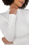 Long Sleeve with Button Detail