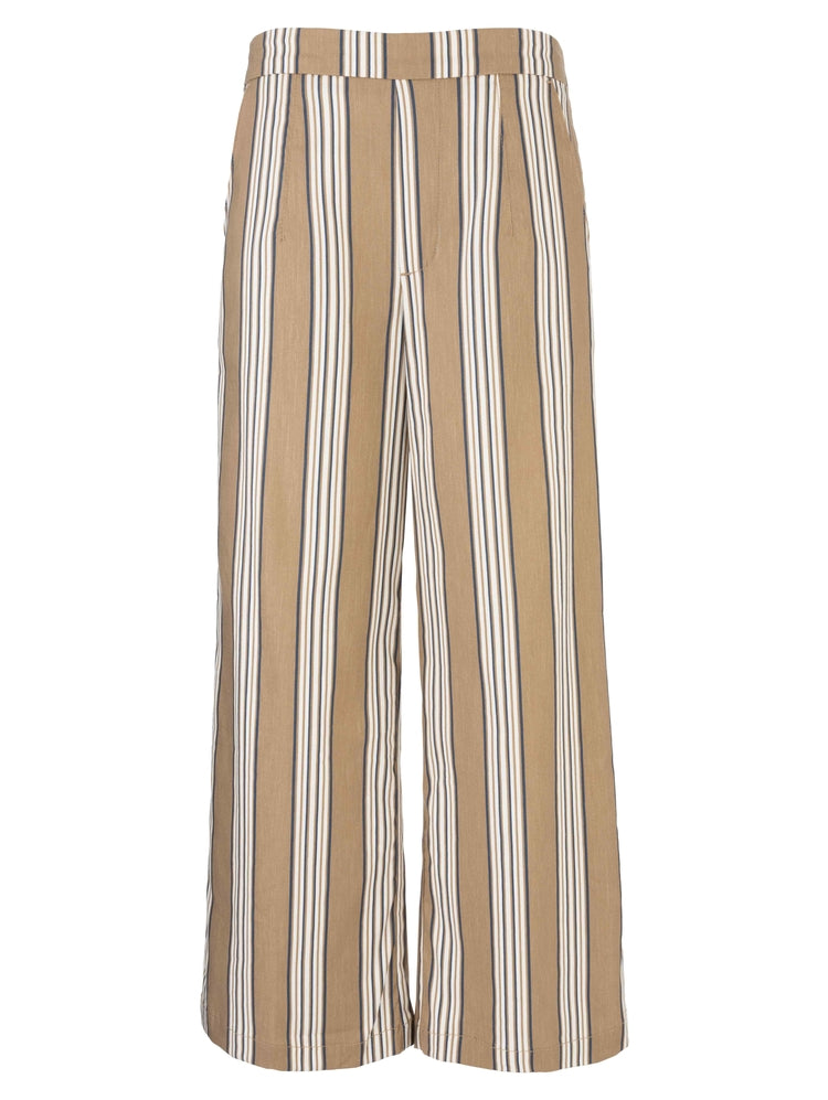 Topaz Stripe High Rise Pant- Kut from the Kloth
