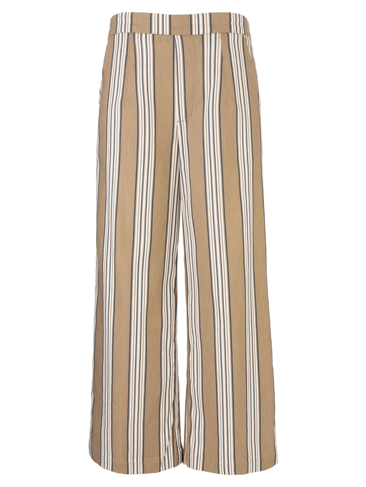 Topaz Stripe High Rise Pant- Kut from the Kloth