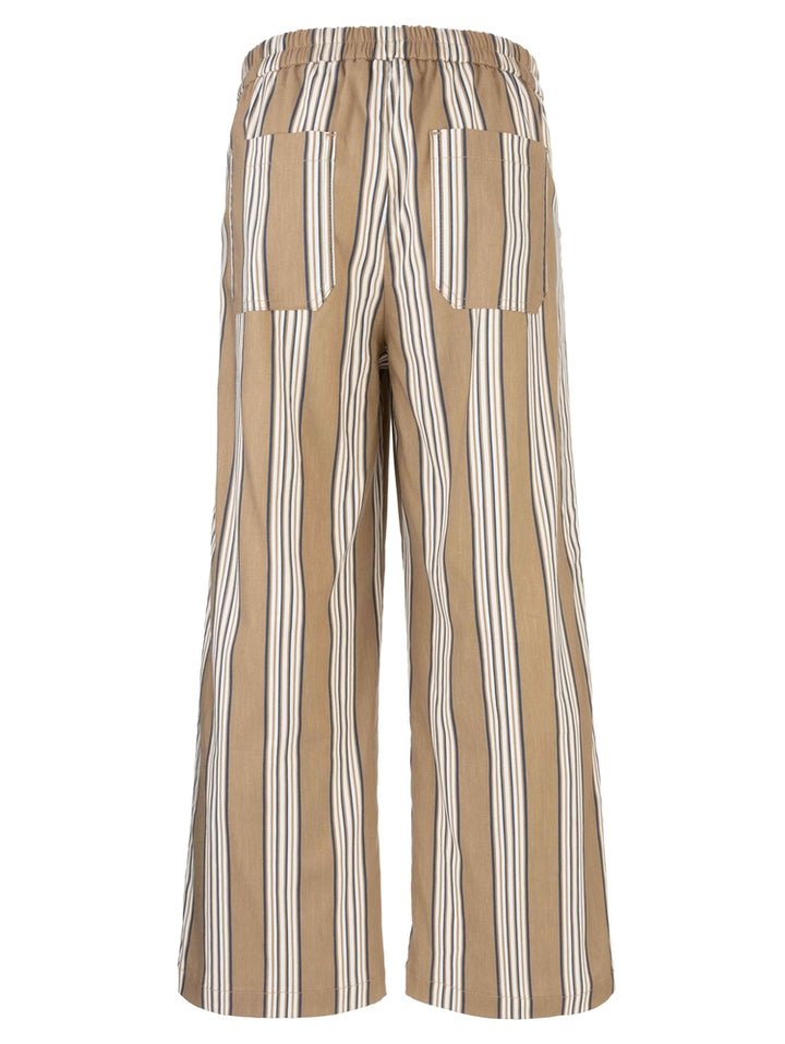 Topaz Stripe High Rise Pant- Kut from the Kloth